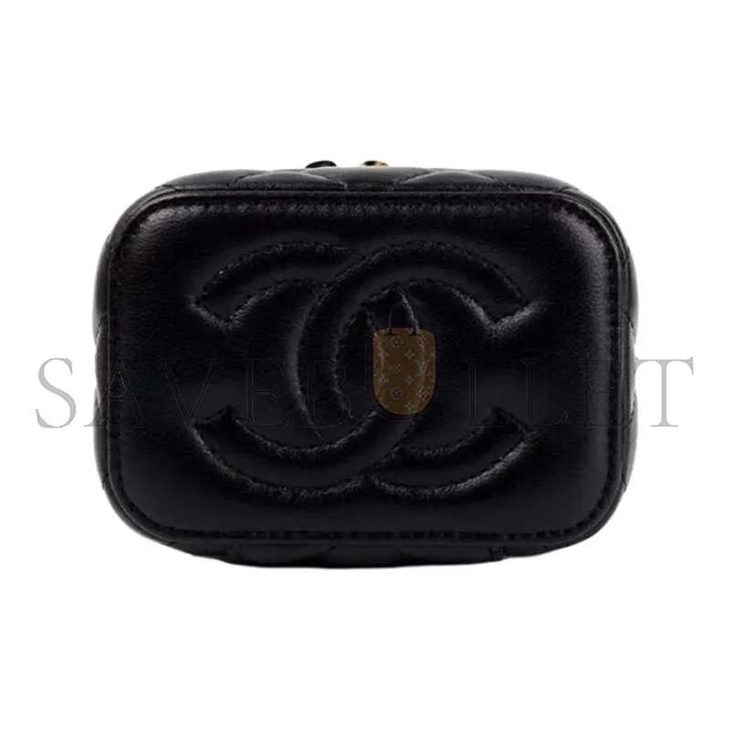 CHANEL MASTER MINI VANITY WITH CHAIN AP1447 (11*7*8.5cm)